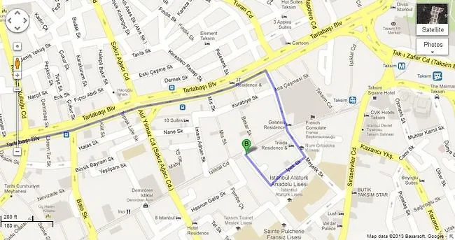 Frühstückspension Istiklal Istanbul