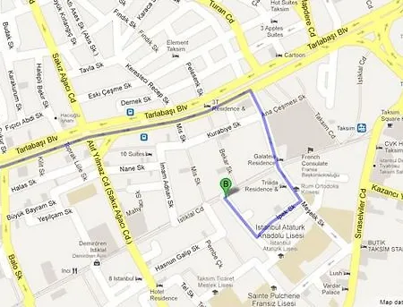 Bed & Breakfast Istiklal Istanbul
